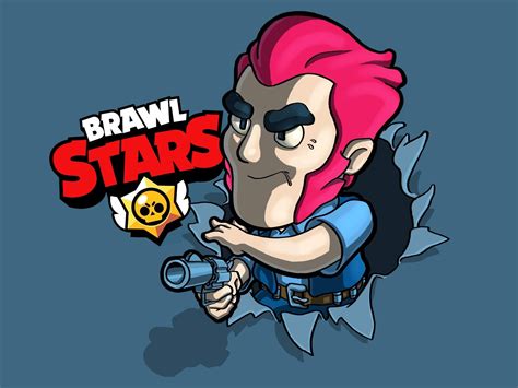 Brawl Stars Colt Fan Art