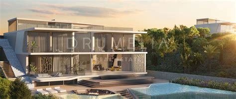 Brand New Exquisite Ultra Modern Luxury Villa With Sea And Golf Views