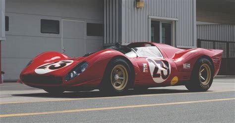 Looking Back At The Ferrari 330 P4