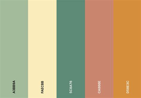 S Color Palettes You Ll Love These Retro S Colors Julian West