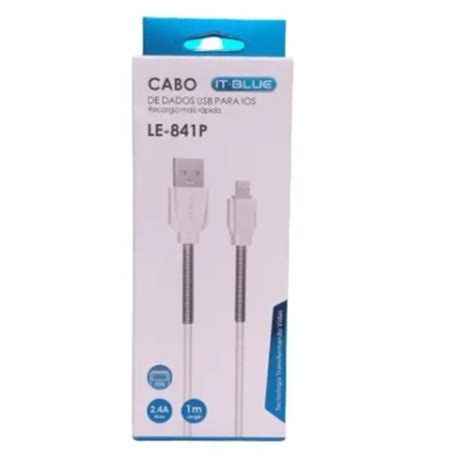 Cabo Usb Dados Carregador 20 Para Ios Mola