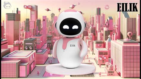 Meet The Pink Eilik Pet Robot Unboxing And First Impressions Youtube