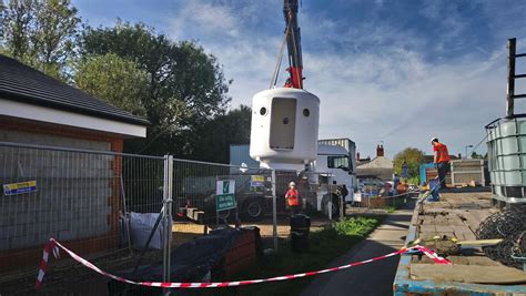 Our New Oxygen Chamber Just Arrived! - The Samson Centre for Multiple Sclerosis