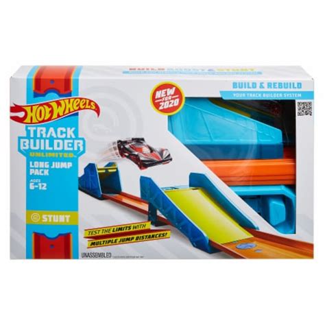 Mattel Hot Wheels Track Builder Unlimited Adjustable Long Jump Pack 1