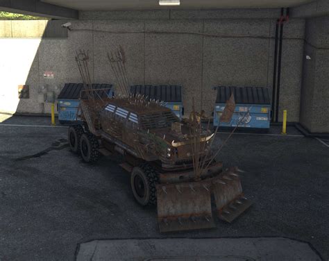 Benefactor Apocalypse Bruiser Gta Online Vehicle Variants