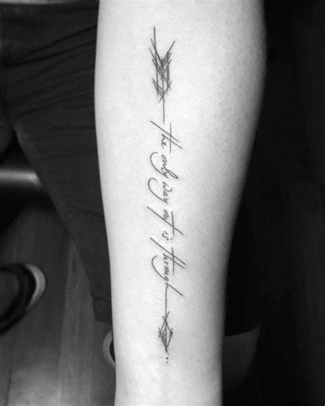 Powerful Arrow Tattoos | girlterestmag