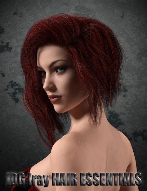 Idg Iray Hair Essentials Shaders Daz 3d