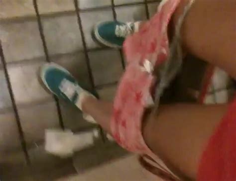 Amateur Selfie Public Toilet Pee ThisVid