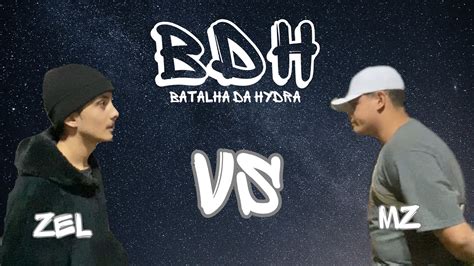 Zel Vs Mz Primeira Fase Da Edi O Da Bdh Youtube