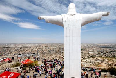 Conoce Saltillo El Cristo De Las Noas En Torre N Coahuila