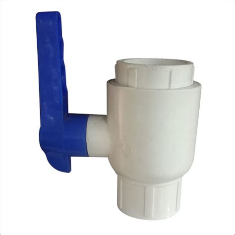 White Ashirvad Type Upvc Valve At Best Price In Ahmedabad Prutha Polymer