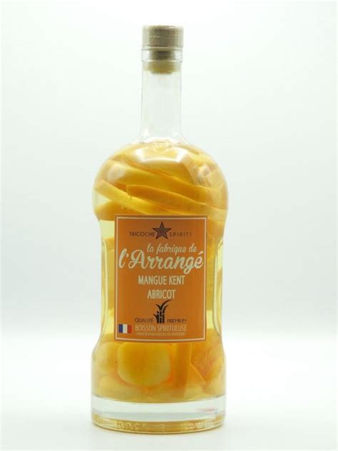 Rhum Arrangé Mangue Kent Abricot 150 cl La Fabrique de lArrangé