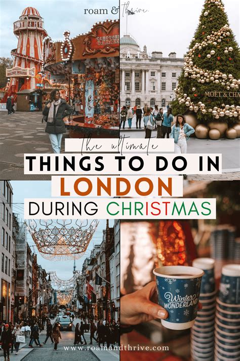 17 Epic Christmas Things To Do In London UK For 2024 In 2024 London