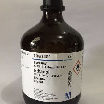 Jual Ethanol Absolute For Analysis Etanol PA Merck 250mL Kab