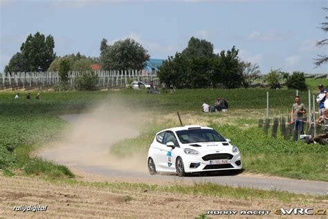 Bauwens Kim Vandamme Tony Ford Fiesta Rally4 Rally Van Wervik 2022