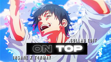 On Top Anime Mix Multifandom Edit Amvalight Motion Collab