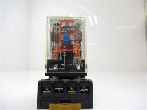 Omron Mk2p S Relay 250vac 28vdc 10a Pcm Surplus World