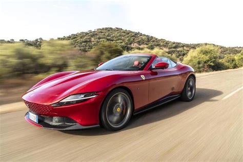 Ferrari Roma Spider Non Ne Facevano Cos Da Anni Video News