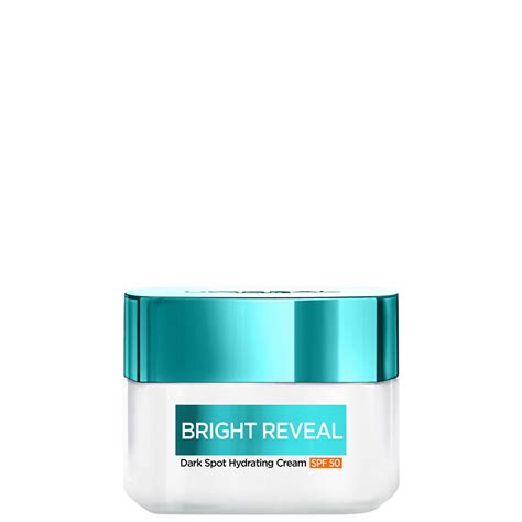 L Or Al Paris Bright Reveal Dark Spot Hydrating Cream Spf With