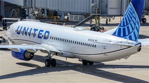 United Airlines E175 Austin To Washington