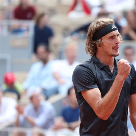 Alexander Zverev de retour en demies à Roland Garros après sa victoire