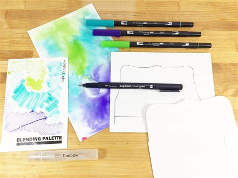 How to Create Happy Mail Envelopes 3 Ways - Tombow USA Blog