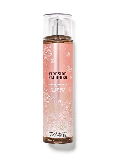 Fireside Flurries Fine Fragrance Mist Bath And Body Works