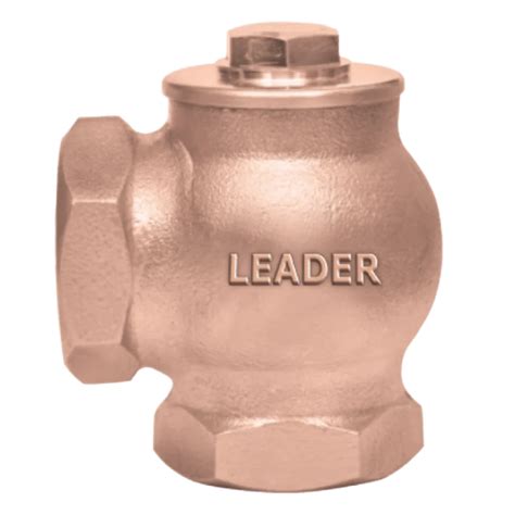 Leader GM033 Gun Metal Bronze Angle Check Valve At Rs 799 Piece Check