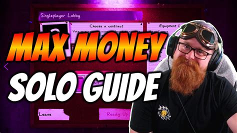 Phasmophobia Max Money Solo New Player Guide Youtube