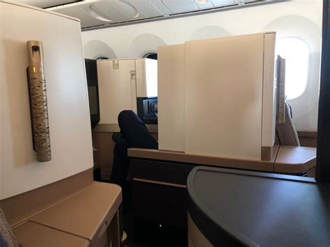 Review Etihad Boeing 787 10 Business Class Abu Dhabi Nach Frankfurt Frankfurtflyer De