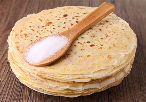 Recette crêpes sucrées gourmandes Marie Claire