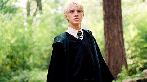 Tom Felton Conocido Por Interpretar A Draco Malfoy Se Disfraza De