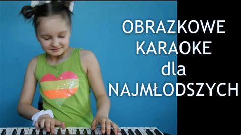 Zuzia Lalka Niedu A Obrazkowe Karaoke Dla Najm Odszych Podk Ad