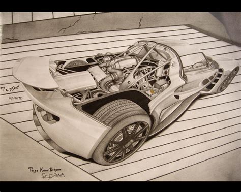 Hennessey Venom Gt By Tkddesign On Deviantart