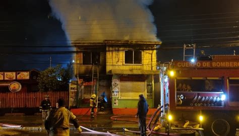 Hombre Fue Encontrado Muerto Durante Remoci N De Escombros De Incendio