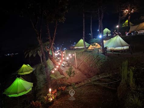 Glamping Tenjo Laut Salah Satu Wisata Di Kabupaten Kuningan Jawa Barat