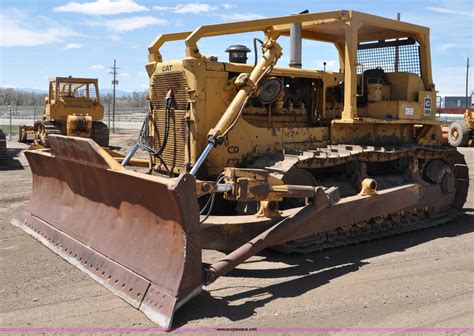 1970 Caterpillar D8h Dozer In Brighton Co Item G6006 Sold Purple Wave