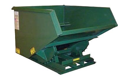 Jesco Super Extra Heavy Duty Structural Base Self Dumping Hopper