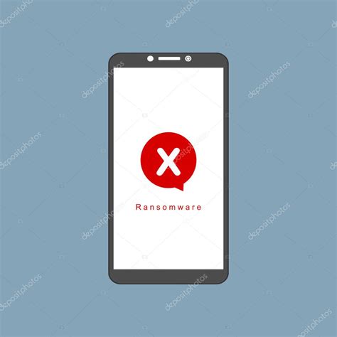 alerta de virus smartphone Malware notificación de troya en la