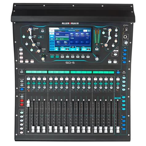 Allen And Heath Sq5 Case Bundle Iii Thomann Uk