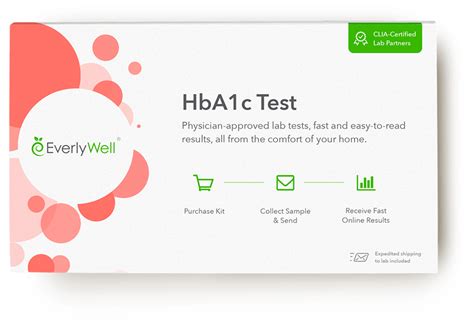 At Home Hba1c Test Kit Easy To Use And Understand Everlywell