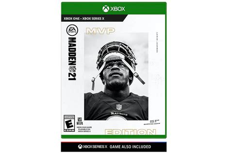 Ea Sports Xbox Series Xone Madden Nfl 21 Mvp Edition Video Game De