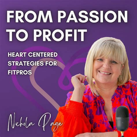 From Passion To Profit Heart Centered Strategies For Fitpros Podcast