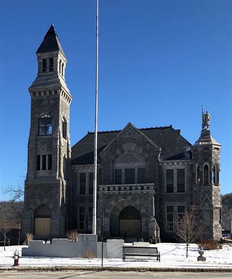 Town Hall Monson Massachusetts Also Known As Memorial T… Flickr