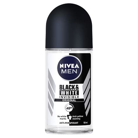 Nivea Men Black White Invisible Original Anti Perspirant Roll On 50ml