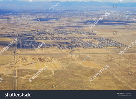 Aerial View Denver City Surrounding Stock Photo 1187015416 | Shutterstock