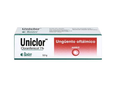 Uniclor 1 Ungüento Oftálmico Tubo 35 G