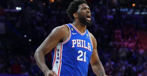 Nba Joel Embiid Nommé Mvp Crumpe