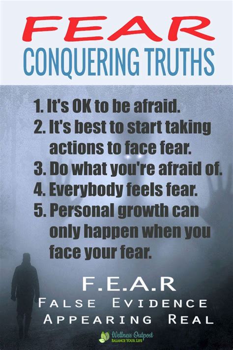 How To Face Your Fears With Motivational Quotes Quotes About