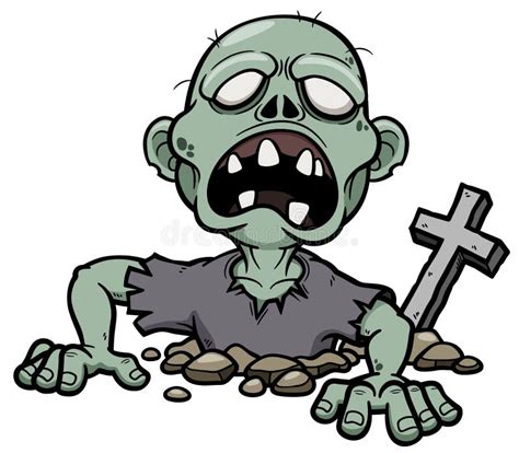 Cartoon Zombie Stock Photography - Image: 33404812